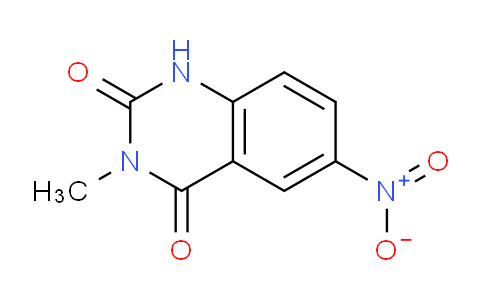 CAS No. 88619-33-4, 3-Methyl-6-nitroquinazoline-2,4(1H,3H)-dione