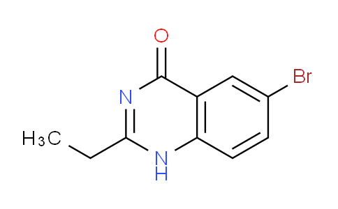 CAS No. 88624-84-4, 6-Bromo-2-ethylquinazolin-4(1H)-one