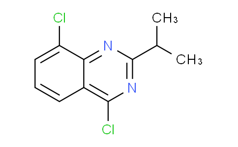 CAS No. 887590-80-9, 4,8-Dichloro-2-isopropylquinazoline