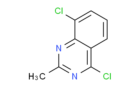 CAS No. 887591-99-3, 4,8-Dichloro-2-methylquinazoline