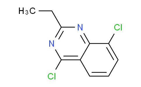 CAS No. 887592-05-4, 4,8-Dichloro-2-ethylquinazoline