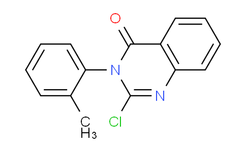 MC782071 | 892-15-9 | 2-Chloro-3-(o-tolyl)quinazolin-4(3H)-one
