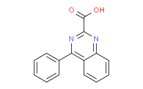 CAS No. 89242-54-6, 4-Phenylquinazoline-2-carboxylic acid