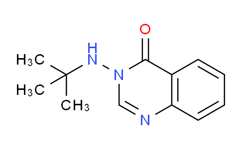 CAS No. 89804-93-3, 3-(tert-Butylamino)quinazolin-4(3H)-one