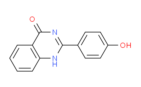CAS No. 89860-51-5, 2-(4-Hydroxyphenyl)quinazolin-4(1H)-one