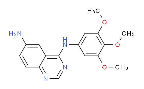 CAS No. 899830-01-4, N4-(3,4,5-Trimethoxyphenyl)quinazoline-4,6-diamine