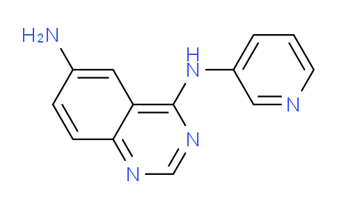 CAS No. 899830-07-0, N4-(Pyridin-3-yl)quinazoline-4,6-diamine