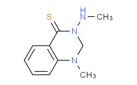 CAS No. 90070-29-4, 1-Methyl-3-(methylamino)-2,3-dihydroquinazoline-4(1H)-thione