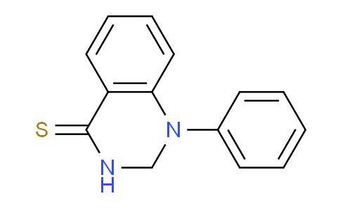 CAS No. 90070-87-4, 1-Phenyl-2,3-dihydroquinazoline-4(1H)-thione