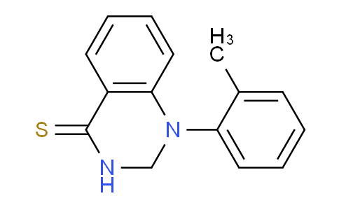CAS No. 90070-89-6, 1-(o-Tolyl)-2,3-dihydroquinazoline-4(1H)-thione