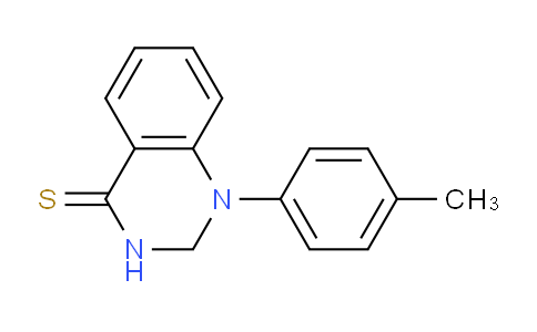 CAS No. 90070-90-9, 1-(p-Tolyl)-2,3-dihydroquinazoline-4(1H)-thione