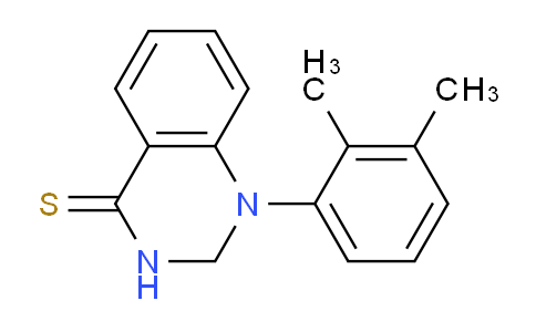 CAS No. 90070-92-1, 1-(2,3-Dimethylphenyl)-2,3-dihydroquinazoline-4(1H)-thione