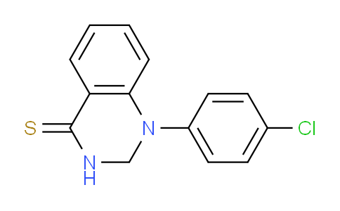 CAS No. 90070-95-4, 1-(4-Chlorophenyl)-2,3-dihydroquinazoline-4(1H)-thione