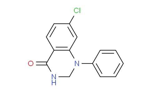 CAS No. 90070-96-5, 7-Chloro-1-phenyl-2,3-dihydroquinazolin-4(1H)-one