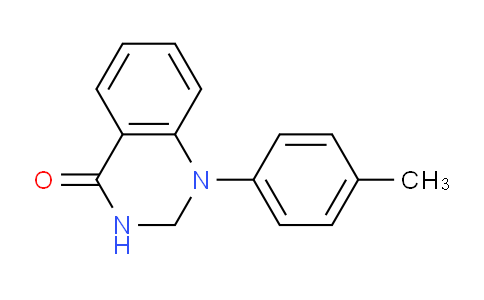 CAS No. 90070-98-7, 1-(p-Tolyl)-2,3-dihydroquinazolin-4(1H)-one