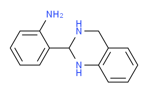 CAS No. 90447-35-1, 2-(1,2,3,4-Tetrahydroquinazolin-2-yl)aniline