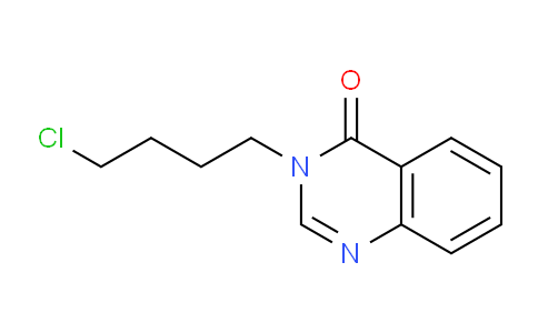 CAS No. 906319-29-7, 3-(4-Chlorobutyl)quinazolin-4(3H)-one