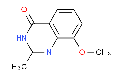 CAS No. 90915-45-0, 8-Methoxy-2-methyl-4(3H)-quinazolinone