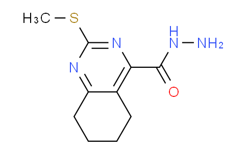 CAS No. 91060-18-3, 2-(Methylthio)-5,6,7,8-tetrahydroquinazoline-4-carbohydrazide
