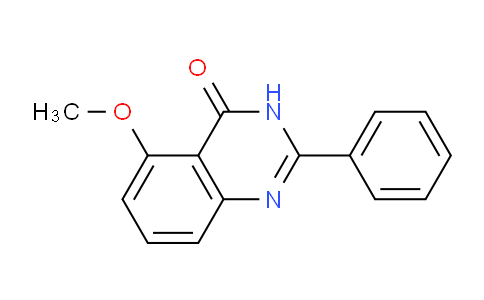 CAS No. 911469-34-6, 5-Methoxy-2-phenylquinazolin-4(3H)-one