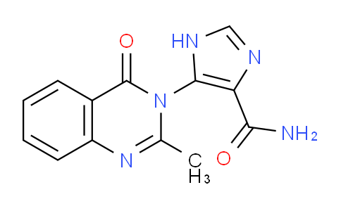 CAS No. 91621-10-2, 5-(2-Methyl-4-oxoquinazolin-3(4H)-yl)-1H-imidazole-4-carboxamide