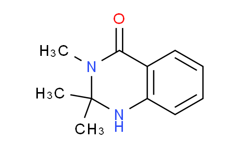CAS No. 91718-05-7, 2,2,3-Trimethyl-2,3-dihydroquinazolin-4(1H)-one