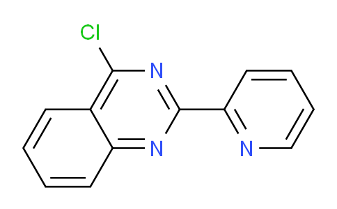 CAS No. 91748-47-9, 4-Chloro-2-(pyridin-2-yl)quinazoline