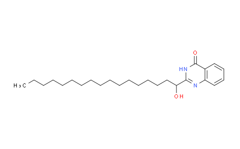 CAS No. 917764-60-4, 2-(1-Hydroxyheptadecyl)quinazolin-4(3H)-one