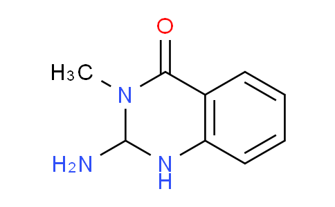 CAS No. 91810-61-6, 2-Amino-3-methyl-2,3-dihydroquinazolin-4(1H)-one