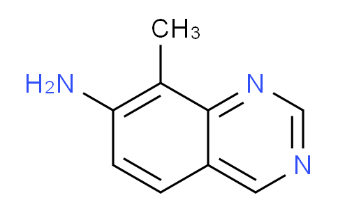 CAS No. 919769-91-8, 8-Methylquinazolin-7-amine