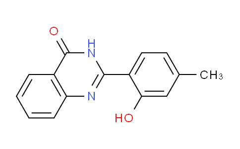 CAS No. 922161-65-7, 2-(2-Hydroxy-4-methylphenyl)quinazolin-4(3H)-one