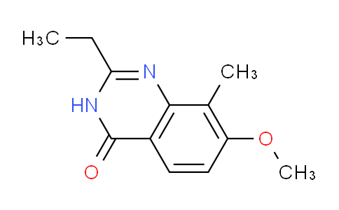 CAS No. 922520-27-2, 2-Ethyl-7-methoxy-8-methylquinazolin-4(3H)-one