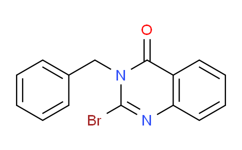 CAS No. 923018-90-0, 3-Benzyl-2-bromoquinazolin-4(3H)-one