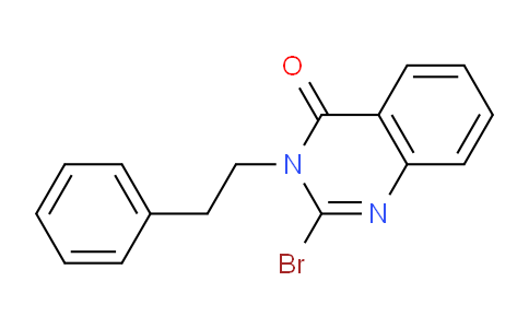 CAS No. 923018-91-1, 2-Bromo-3-phenethylquinazolin-4(3H)-one