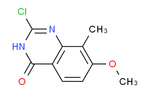 CAS No. 923275-17-6, 2-Chloro-7-methoxy-8-methylquinazolin-4(3H)-one