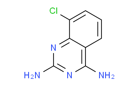 CAS No. 923515-01-9, 8-Chloroquinazoline-2,4-diamine