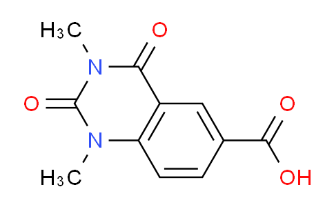 CAS No. 924843-71-0, 1,3-Dimethyl-2,4-dioxo-1,2,3,4-tetrahydroquinazoline-6-carboxylic acid