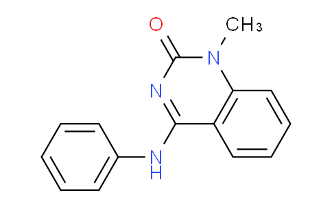 CAS No. 92554-69-3, 1-Methyl-4-(phenylamino)quinazolin-2(1H)-one