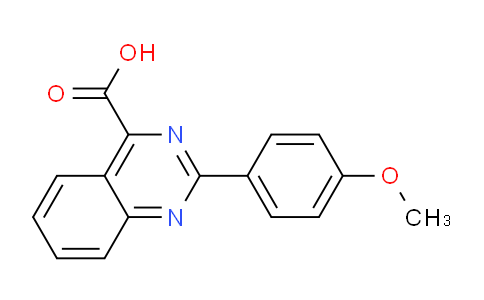 CAS No. 925931-92-6, 2-(4-Methoxyphenyl)quinazoline-4-carboxylic acid