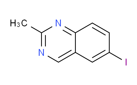 CAS No. 929193-11-3, 6-Iodo-2-methylquinazoline