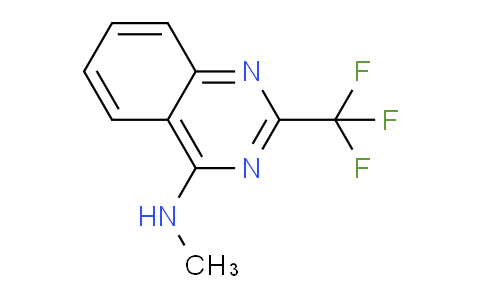 CAS No. 929418-48-4, N-Methyl-2-(trifluoromethyl)quinazolin-4-amine