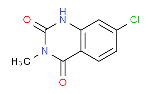 CAS No. 93355-81-8, 7-Chloro-3-methylquinazoline-2,4(1H,3H)-dione