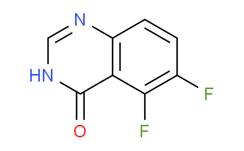CAS No. 933823-89-3, 5,6-Difluoroquinazolin-4(3H)-one