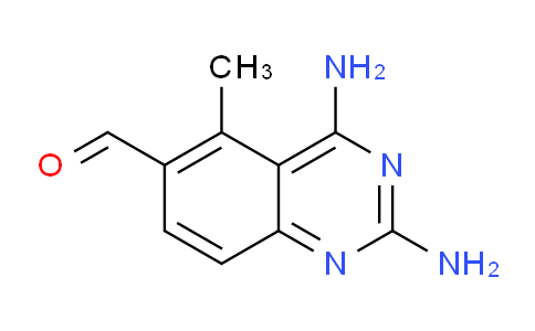 CAS No. 93676-21-2, 2,4-Diamino-5-methylquinazoline-6-carbaldehyde