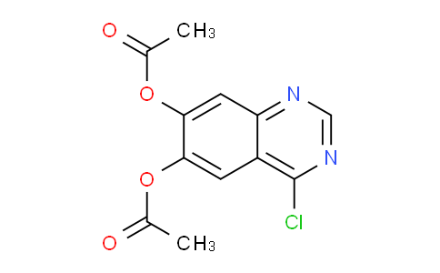 CAS No. 938185-04-7, 4-Chloroquinazoline-6,7-diyl diacetate