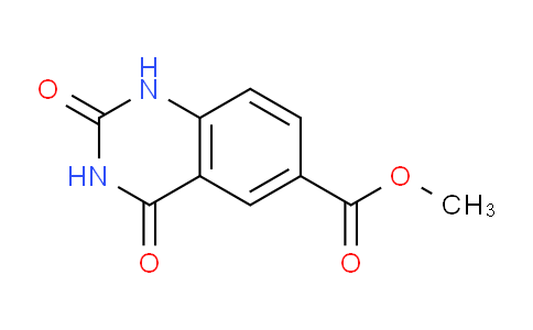 CAS No. 939979-80-3, Methyl 2,4-dioxo-1,2,3,4-tetrahydroquinazoline-6-carboxylate