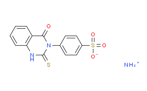 CAS No. 94276-05-8, Ammonium 4-(4-oxo-2-thioxo-1,2-dihydroquinazolin-3(4H)-yl)benzenesulfonate