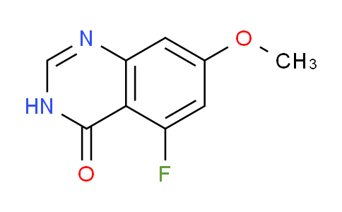 CAS No. 944742-29-4, 5-Fluoro-7-methoxyquinazolin-4(3H)-one