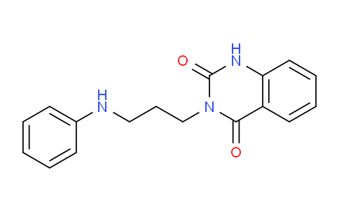 CAS No. 94507-33-2, 3-(3-(Phenylamino)propyl)quinazoline-2,4(1H,3H)-dione
