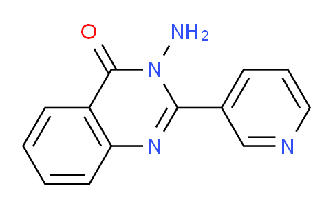 CAS No. 947238-18-8, 3-Amino-2-(pyridin-3-yl)quinazolin-4(3H)-one
